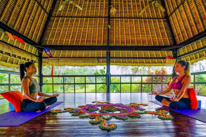 All-inclusive yoga retreats